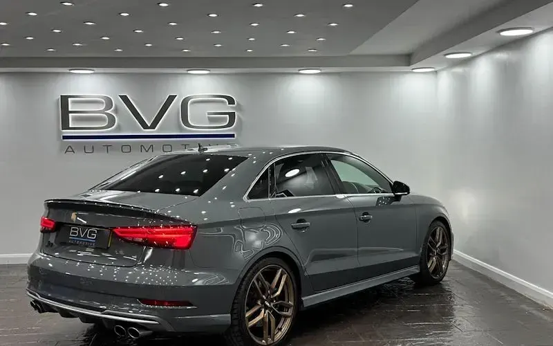 Used Audi S3 310 HP (228 kW) 2018 Grey Sedan