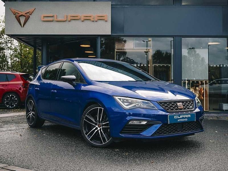 Blue Used 2020 Cupra Leon Hatchback | £20,985 (Fair price) - Image 1/4