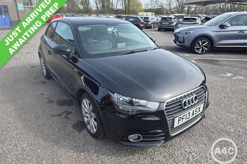 Used Audi A1 Sport 86 HP (63 kW) 2013 Black Hatchback