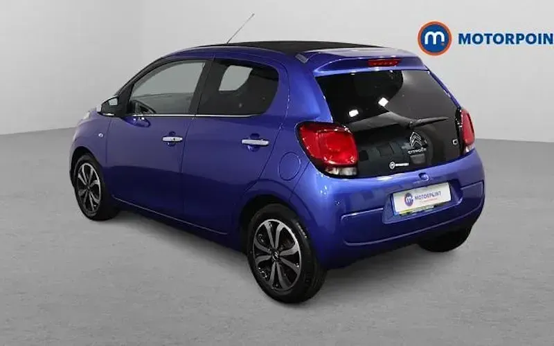 Begagnad Citroën C1 Flair 72 HK (52 kW) 2020 Halvkombi