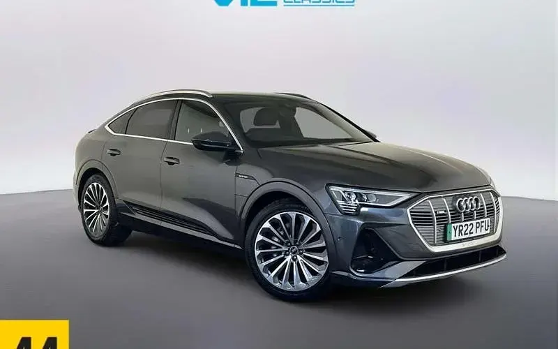 Usado Audi e-tron Sportback S-Line 230 kW (313 HP) 2022 SUV