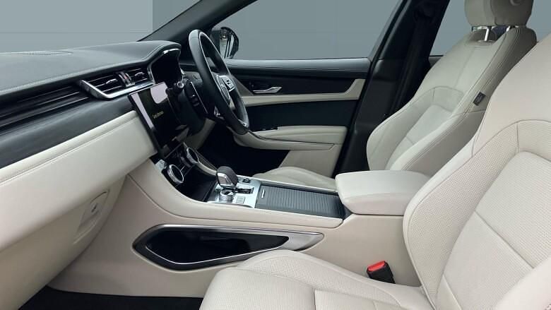 Used Jaguar F-Pace R-Dynamic 204 HP (150 kW) 2022 Blue SUV