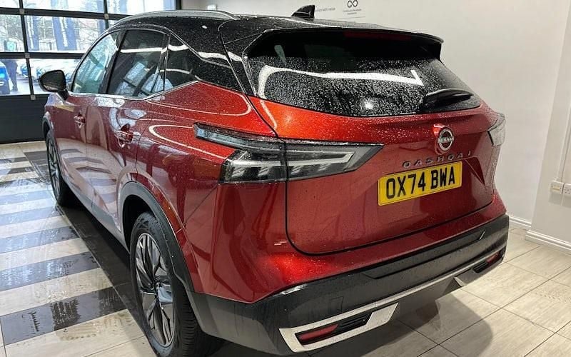 Used Nissan Qashqai Tekna 140 HP (102 kW) 2026 SUV