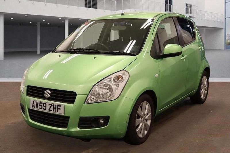 Green Used 2010 Suzuki Splash GLS Hatchback | £4,975 (Fair price) - Image 1/1