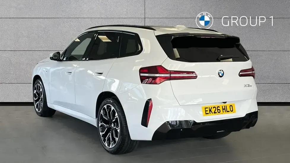 Used BMW X3 M Sport 208 HP (152 kW) 2026 Alpine white SUV