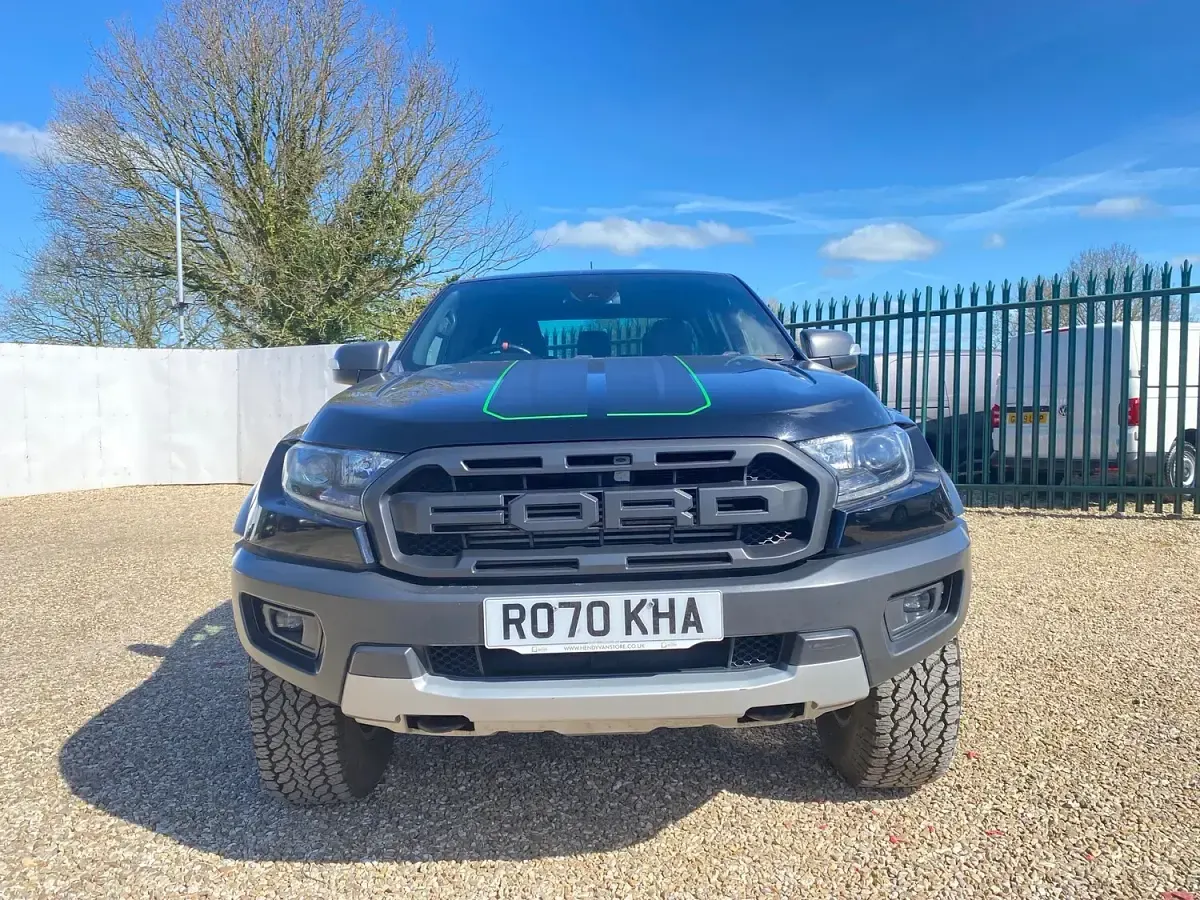 Used Ford Ranger Raptor 2020 Black Pickup