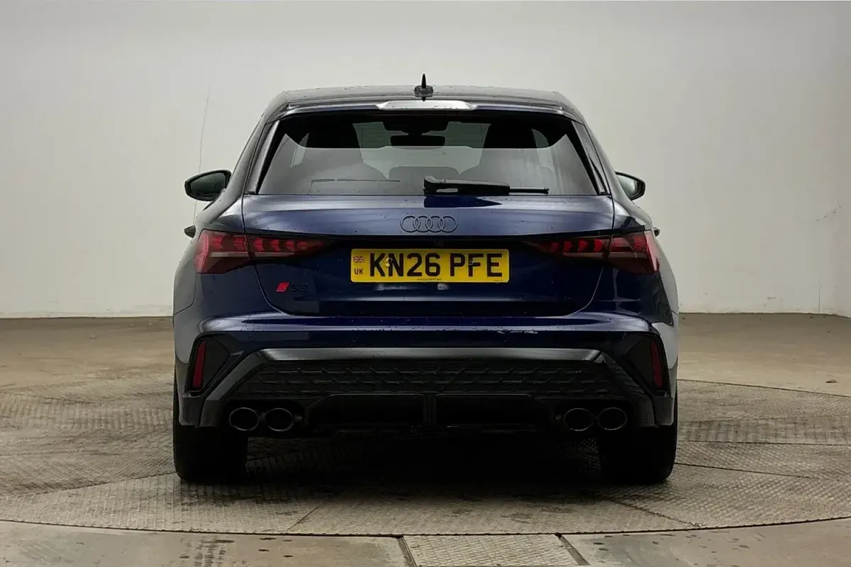 Used Audi S3 Sportback Black Edition 333 HP (244 kW) 2026 Blue Hatchback