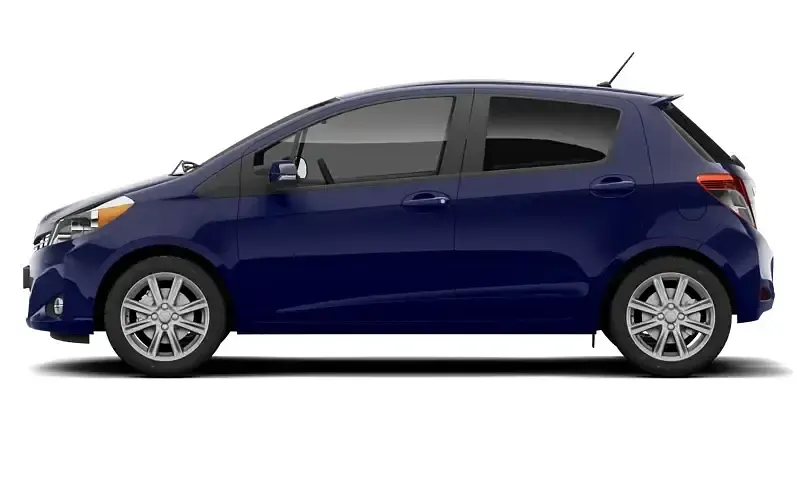 Used Toyota Yaris 101 HP (74 kW) 2013 Hatchback