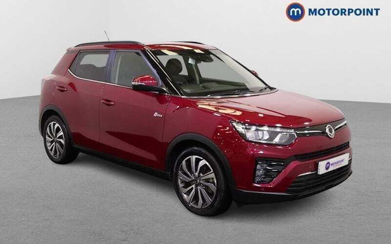 Used 2021 Ssangyong Tivoli Hatchback | £14,899 (A bit pricey) - Image 1/4