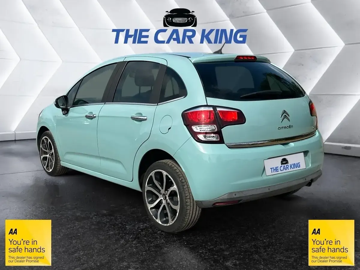 Used Citroën C3 Platinum 82 HP (60 kW) 2016 Blue Hatchback