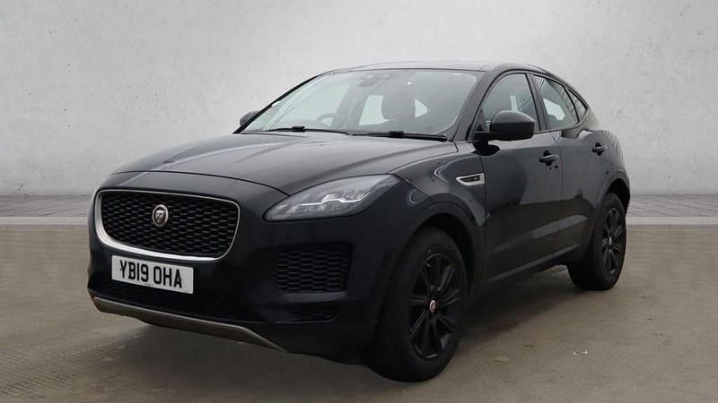 Used Jaguar E-Pace S 150 HP (110 kW) 2019 Black SUV