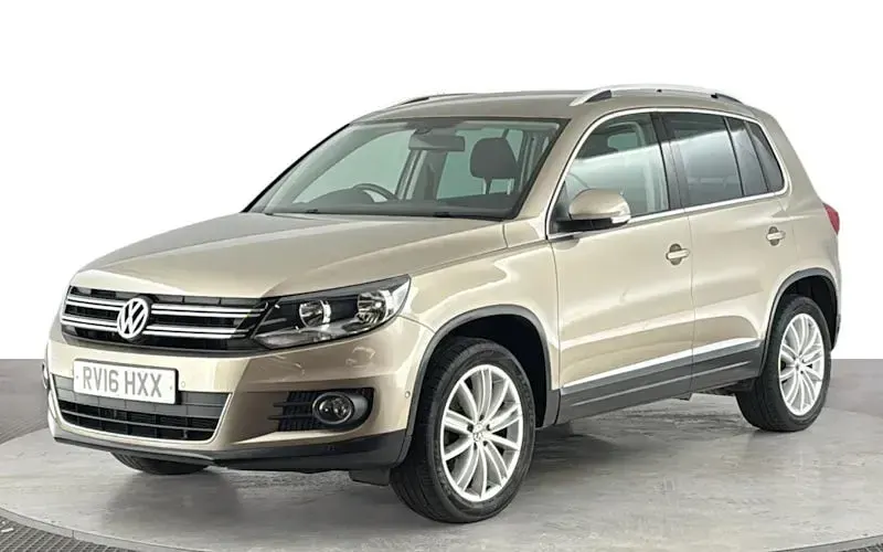 Used VW Tiguan Edition 150 HP (110 kW) 2015 SUV
