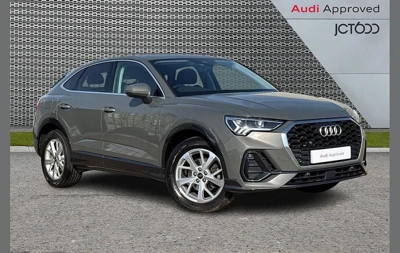 Used Audi Q3 Sport 150 HP (110 kW) 2023 Grey SUV