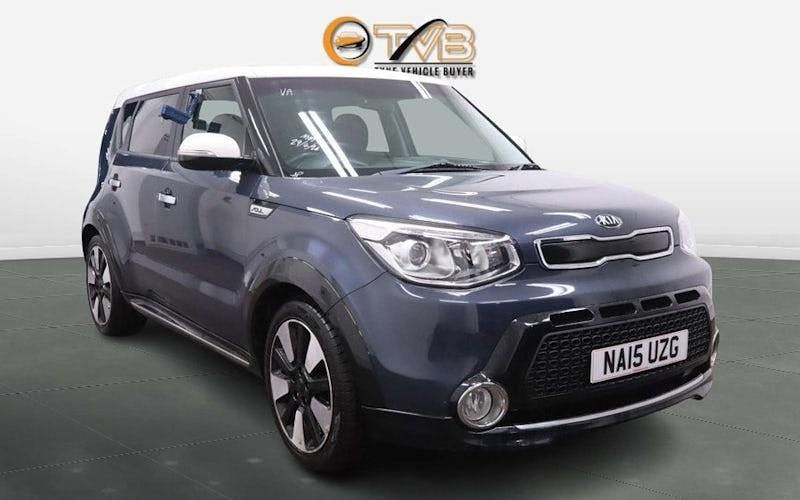 Used Kia Soul 128 HP (94 kW) 2015 SUV