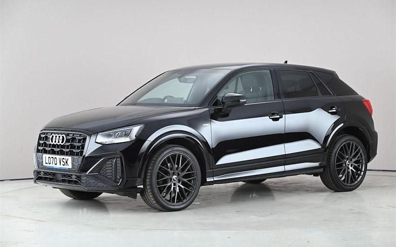 Begagnad Audi Q2 Black Edition 150 HK (110 kW) 2026 SUV