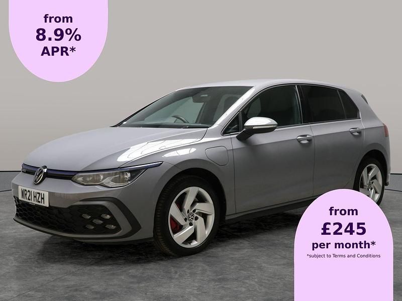 Grey Used 2021 VW Golf VIII GTE Hatchback | £18,193 (Good price) - Image 1/2
