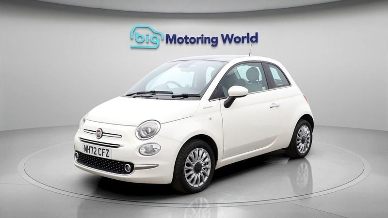 Used Fiat 500 Dolcevita 69 HP (50 kW) 2022 White Hatchback