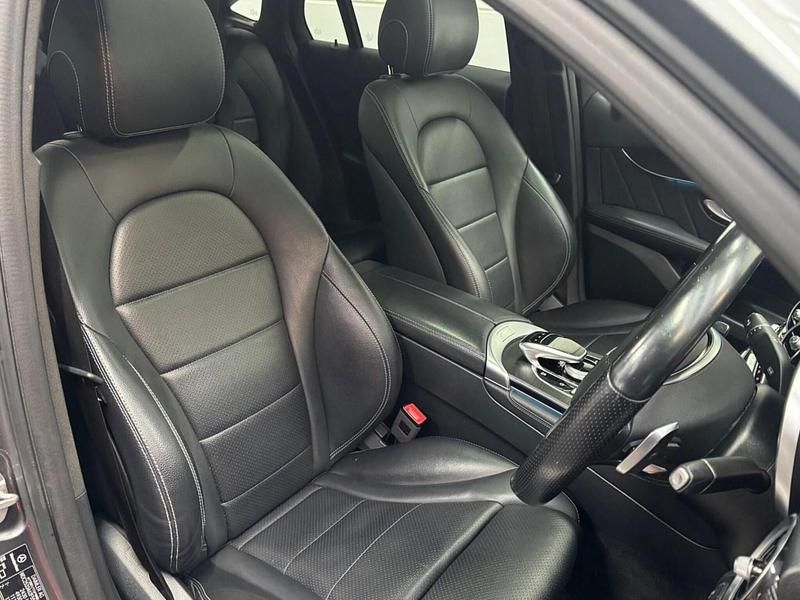 Grey Used 2018 Mercedes GLC250 AMG Line Premium Plus Coupe | £24,950 (Fair price) - Image 1/4