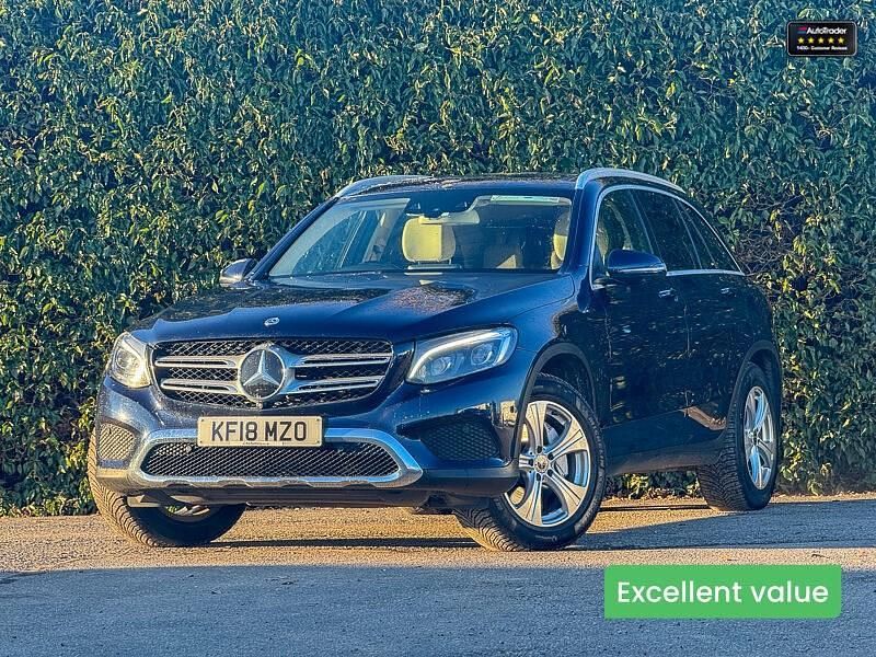 Blue Used 2018 Mercedes GLC250 Premium Plus SUV | £17,490 (Good price) - Image 1/4