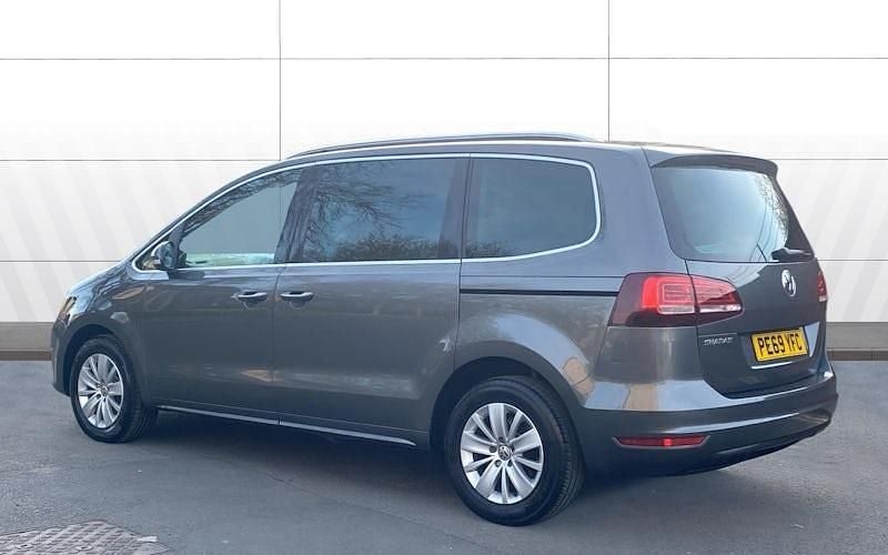 Used VW Sharan SE 150 HP (110 kW) 2021 MPV