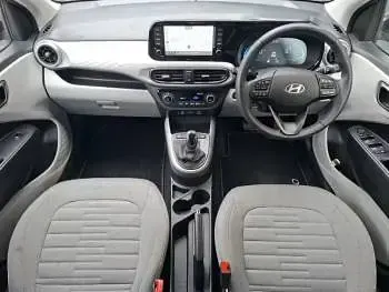 Used Hyundai i10 Premium 2024 Blue Hatchback