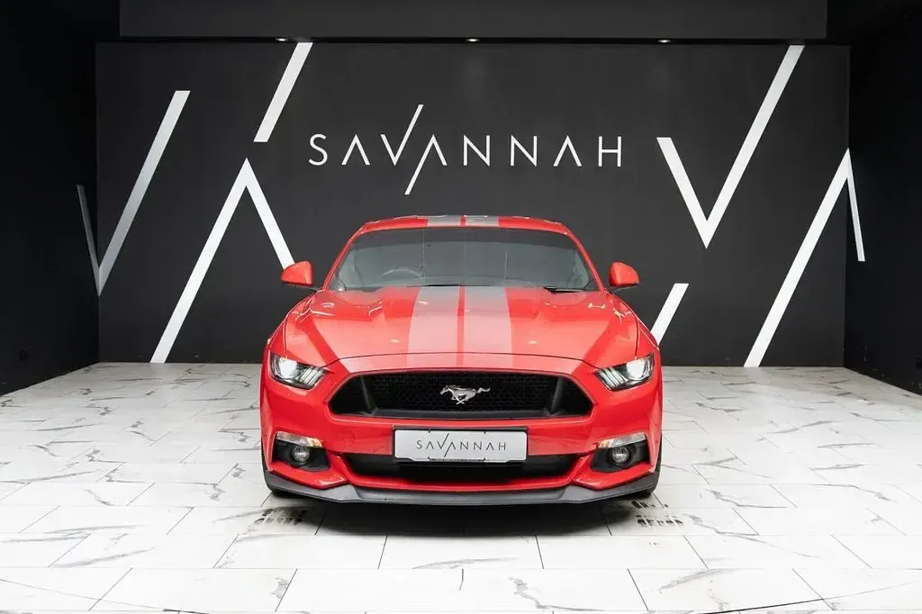 Used Ford Mustang GT Fastback 416 HP (305 kW) 2016 Red Coupe