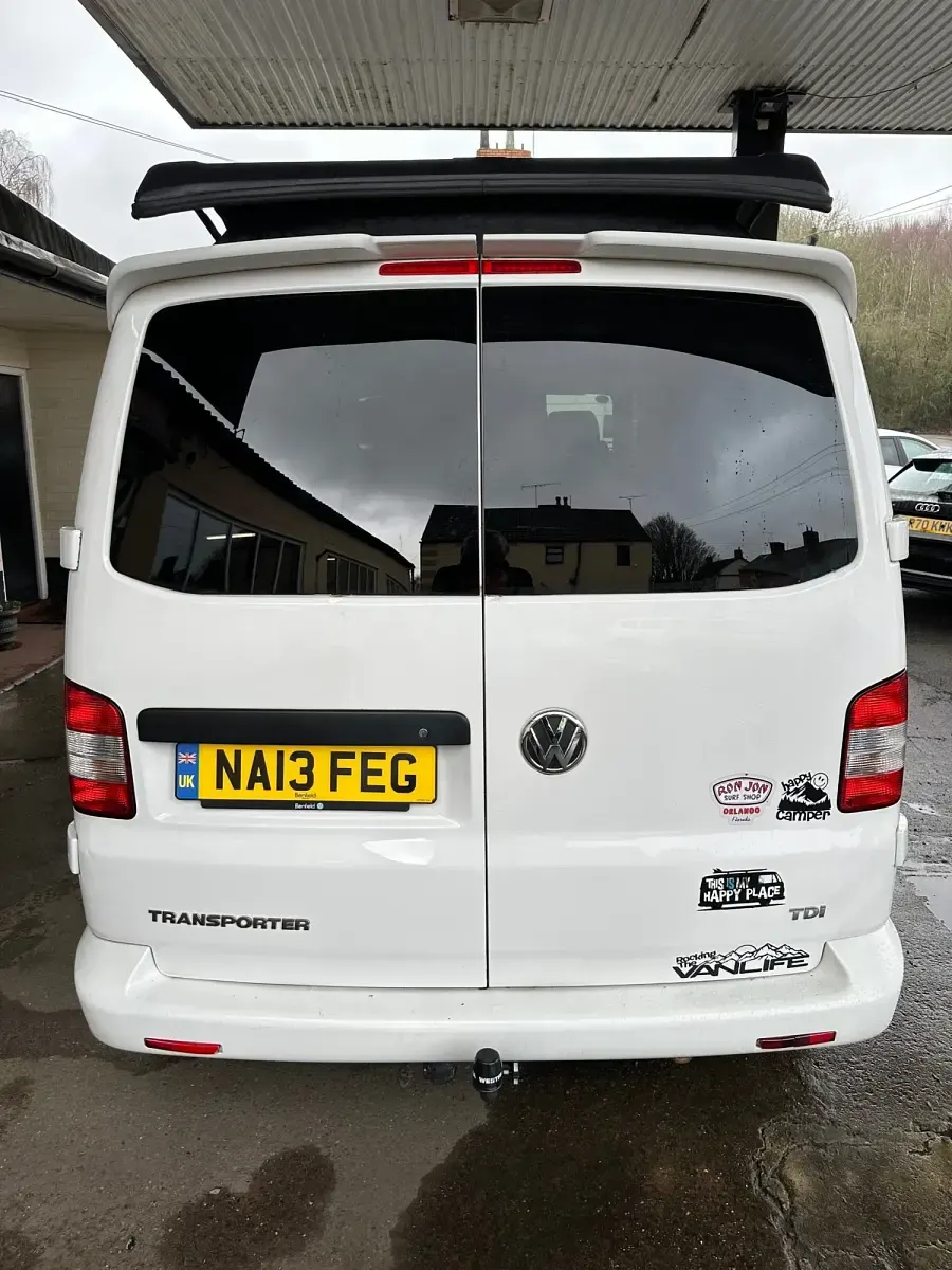 Usado VW Transporter 102 HP (75 kW) 2013 Branco Van