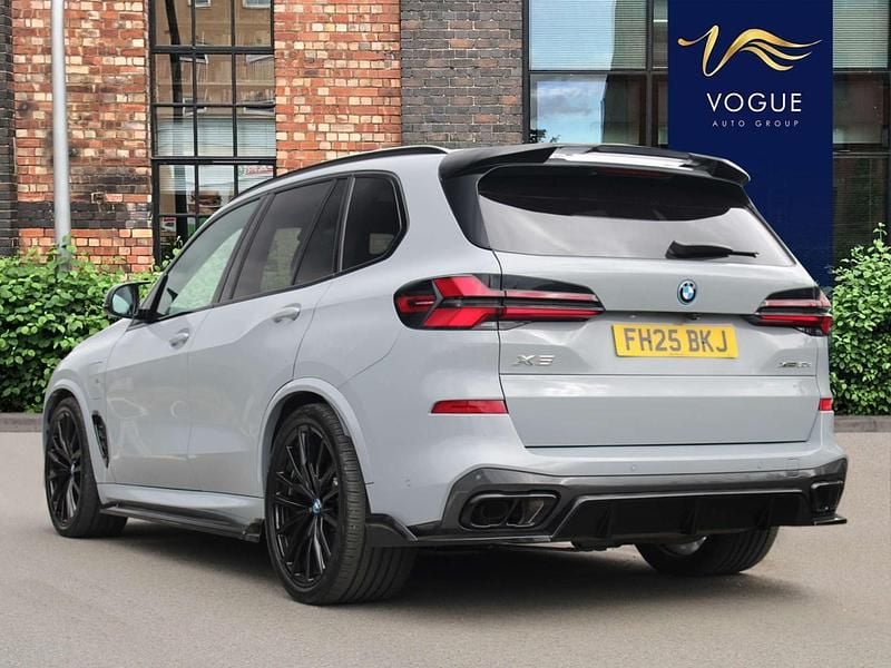 Used BMW X5 M Sport 2025 Grey SUV