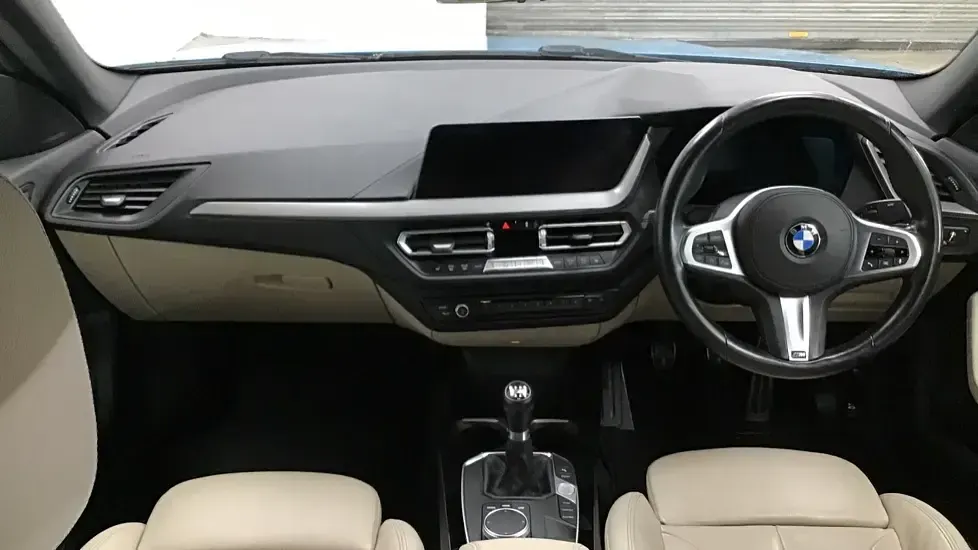 Used BMW 218 Gran Coupé M Sport 134 HP (98 kW) 2021 Blue Coupe
