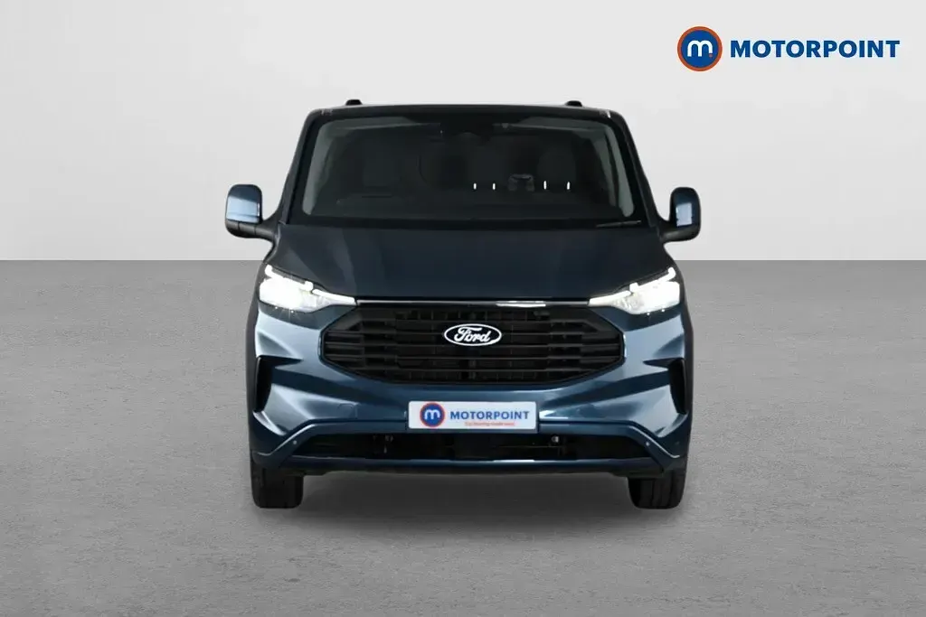 Used Ford Transit Custom Limited 136 HP (100 kW) 2025 Blue Van