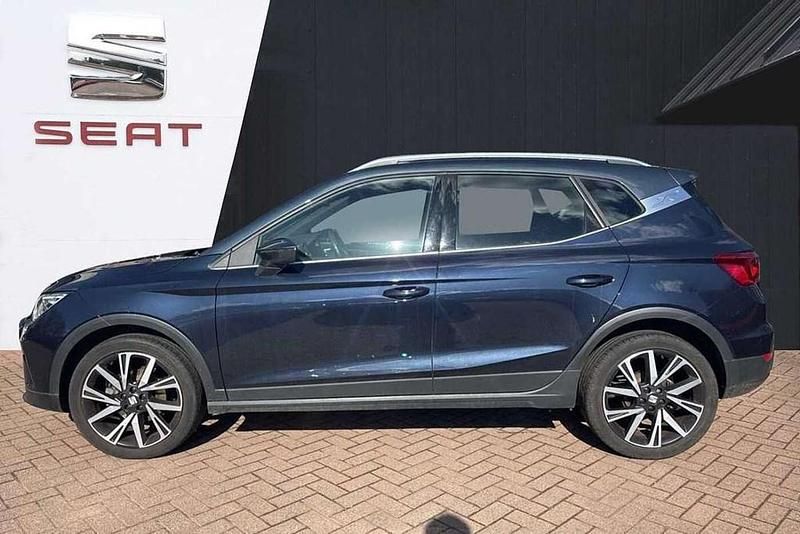 Used Seat Arona FR 108 HP (79 kW) 2023 Blue SUV