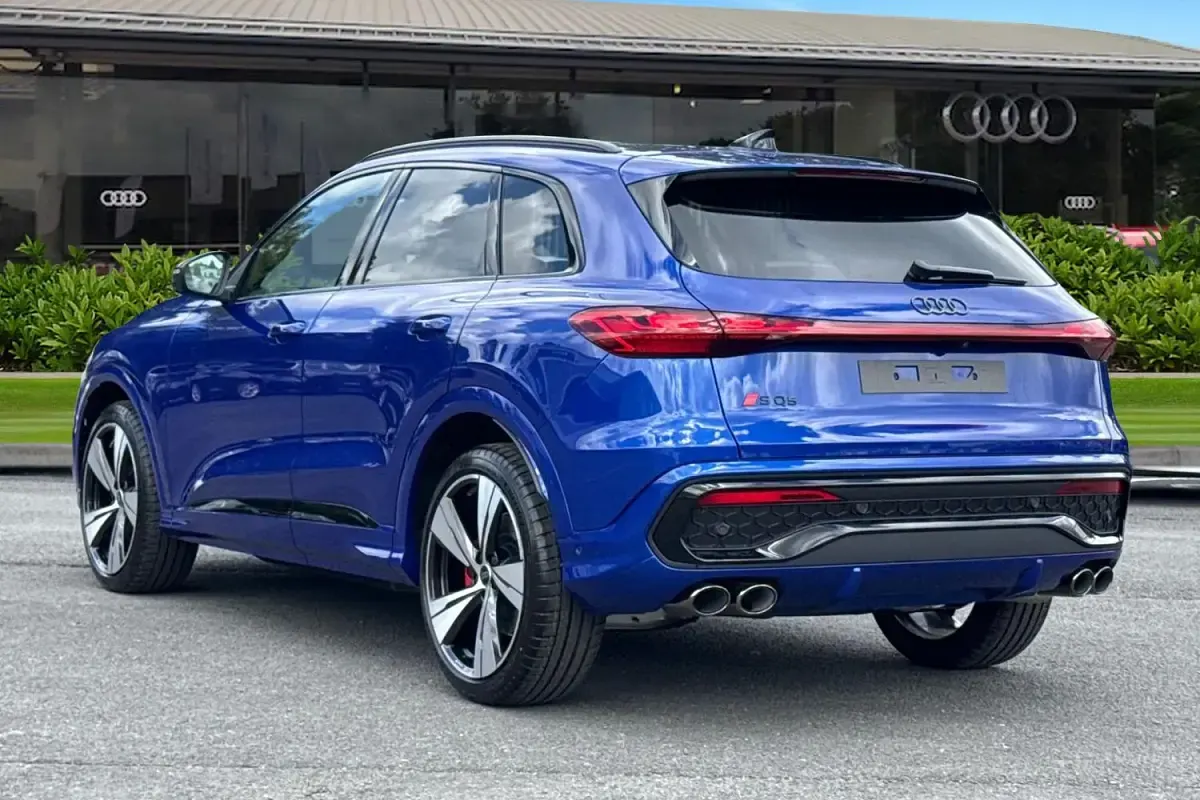 New Audi SQ5 2026 Blue SUV
