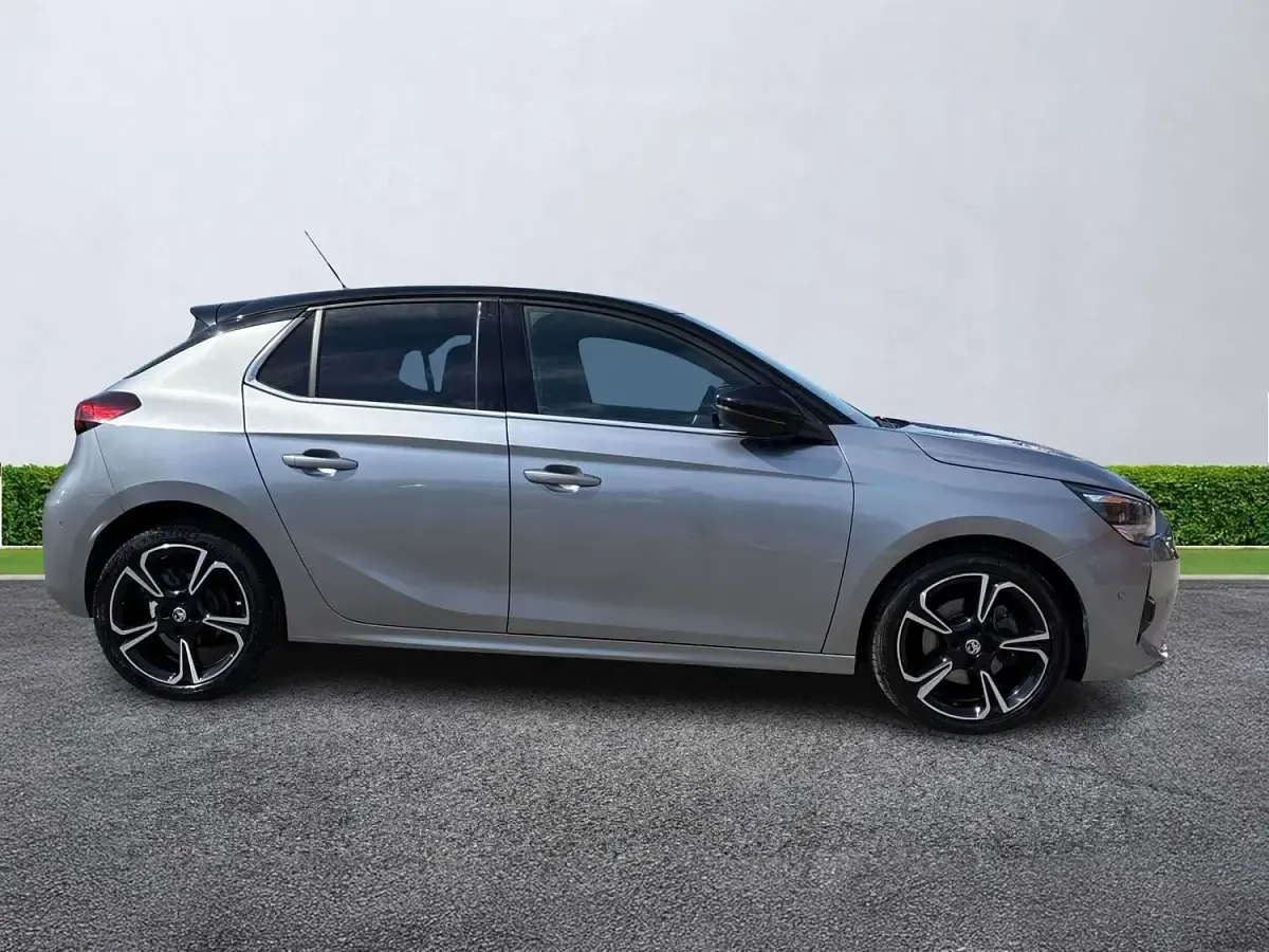 Used Vauxhall Corsa Ultimate 100 HP (73 kW) 2023 Grey Hatchback