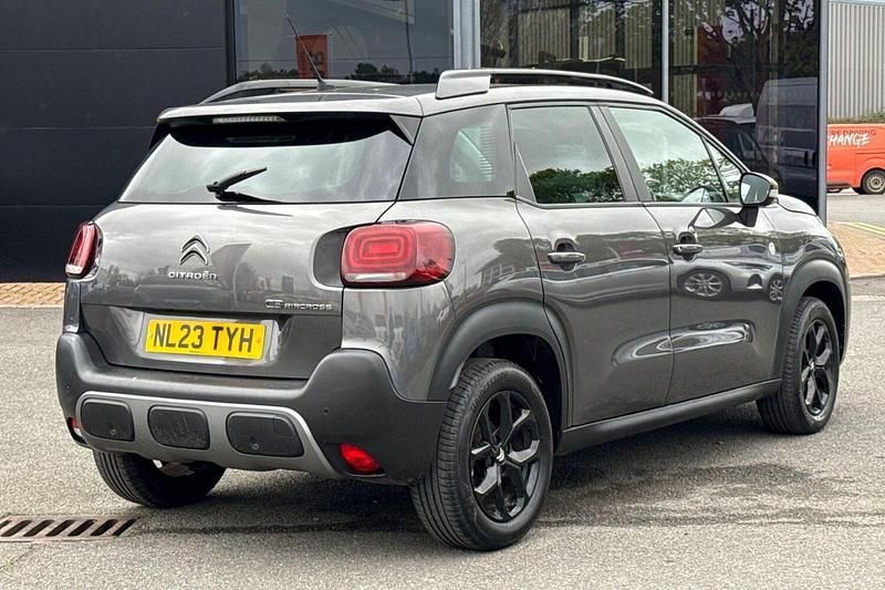 Used Citroën C3 Aircross PureTech 110 HP (80 kW) 2023 Grey SUV