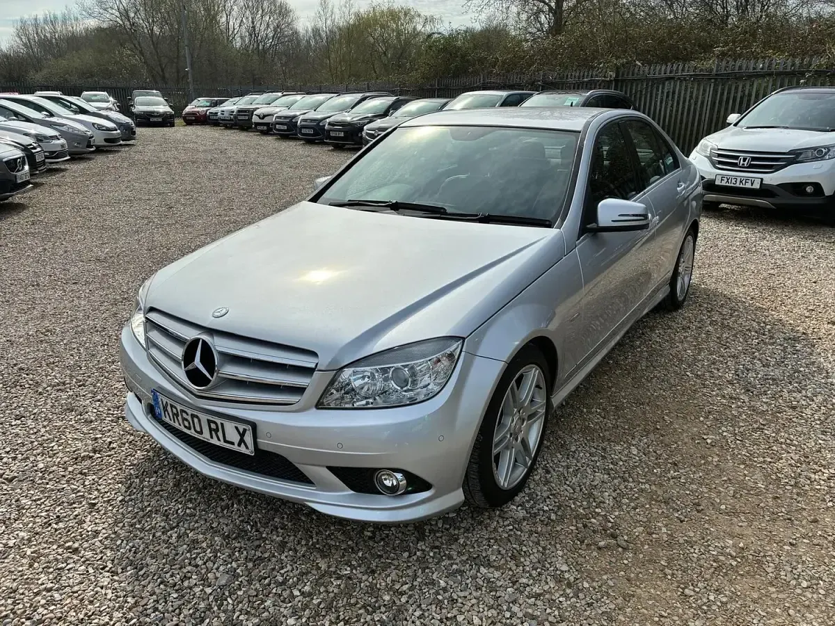 Used Mercedes C250 2011 Silver Sedan