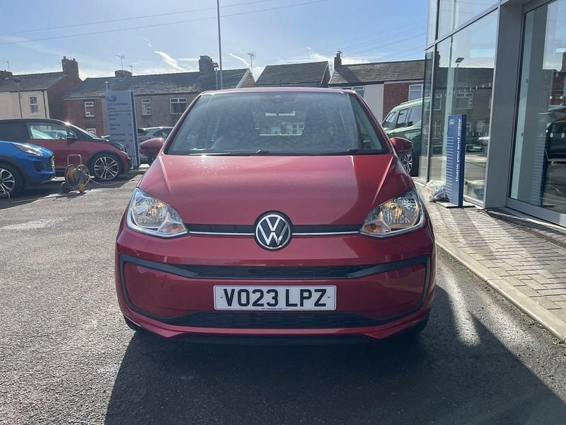 Used VW up! 65 HP (47 kW) 2023 Red Hatchback