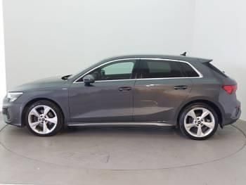 Used Audi A3 S-Line 200 HP (147 kW) 2022 Grey Sedan