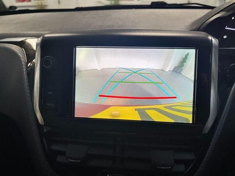 Begagnad Peugeot 2008 GT-line 100 HK (73 kW) 2019 Röd SUV