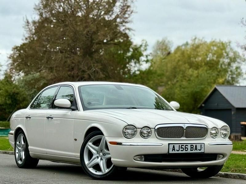White Used 2006 Jaguar XJ6 Sedan | £6,995 - Image 1/4