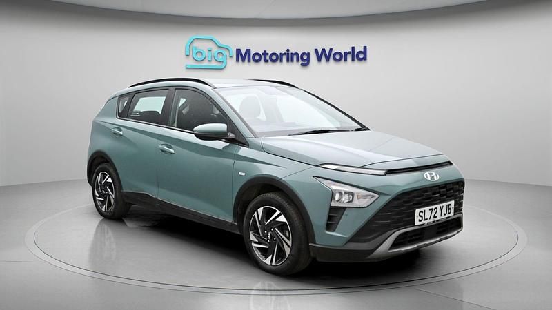 Used Hyundai Bayon SE 99 HP (72 kW) 2022 SUV
