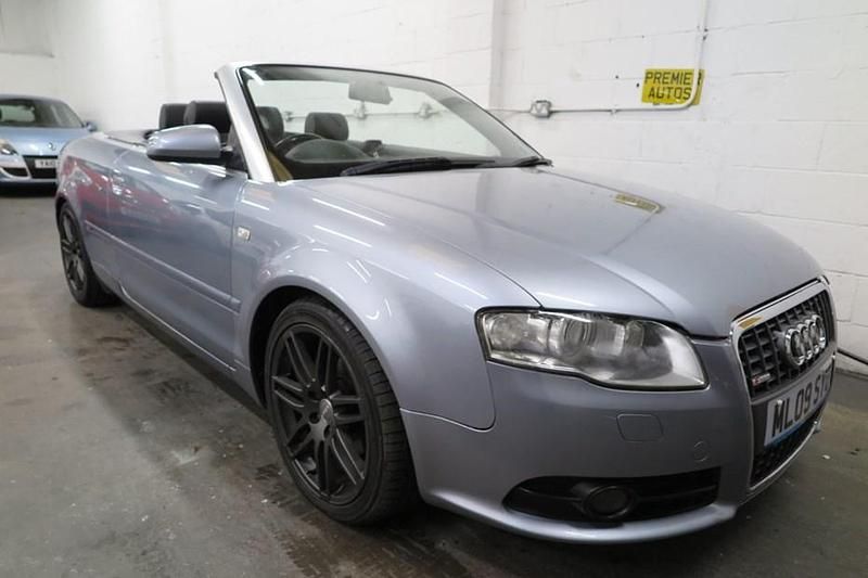 Begagnad Audi A4 S-Line 2009 Cab