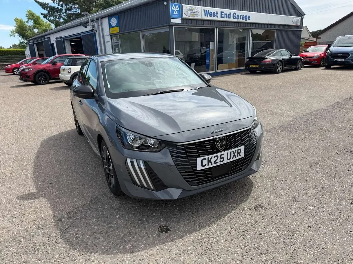 Used Peugeot 208 Allure 2025 Grey Hatchback