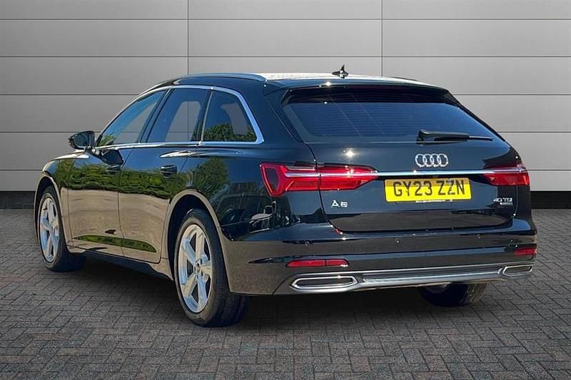 Used Audi A6 Sport 204 HP (150 kW) 2023 Brilliant black Estate