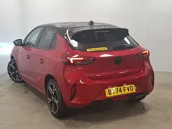 Used Vauxhall Corsa Ultimate 130 HP (95 kW) 2024 Red Hatchback