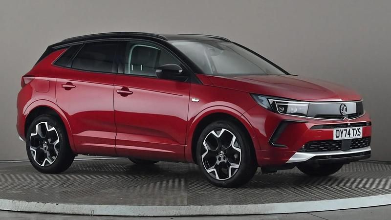 Used Vauxhall Grandland X Ultimate 130 HP (95 kW) 2024 Red SUV
