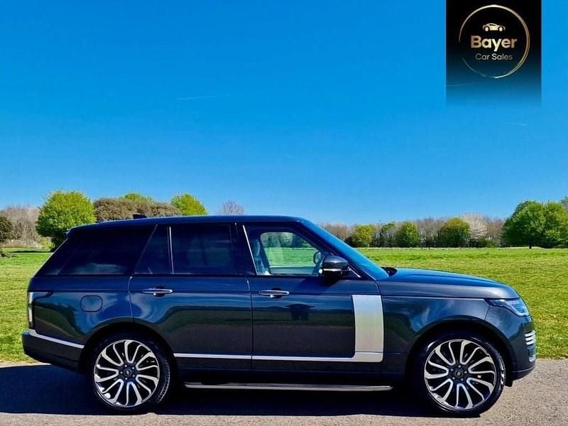 Used Land Rover Range Rover Autobiography 2019 Grey SUV