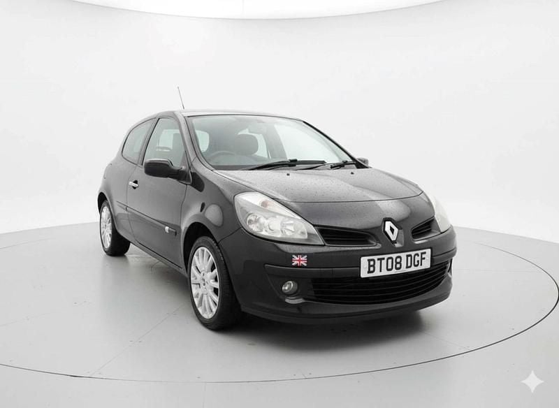 Black Used 2008 Renault Clio II Dynamique Hatchback | £1,495 (A bit pricey) - Image 1/4