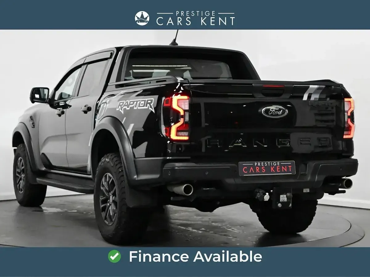 Used Ford Ranger Raptor 292 HP (214 kW) 2024 Black Pickup