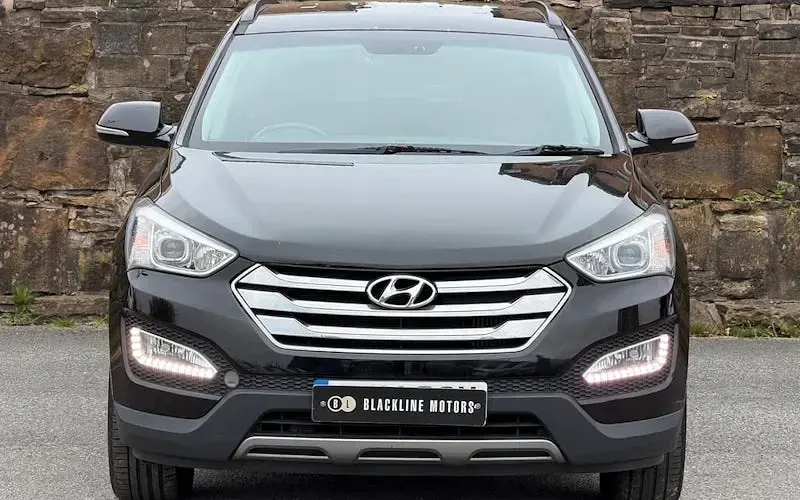 Used Hyundai Santa Fe Premium 197 HP (144 kW) 2014 Black SUV