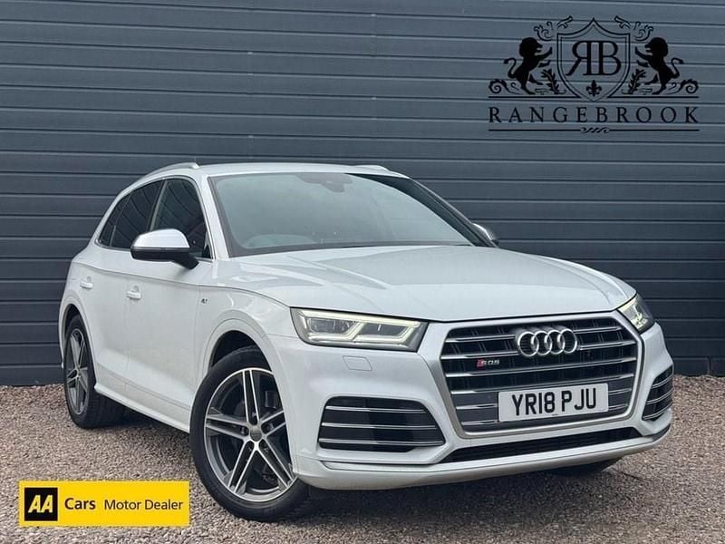 Used Audi SQ5 Design 354 HP (260 kW) 2018 White SUV
